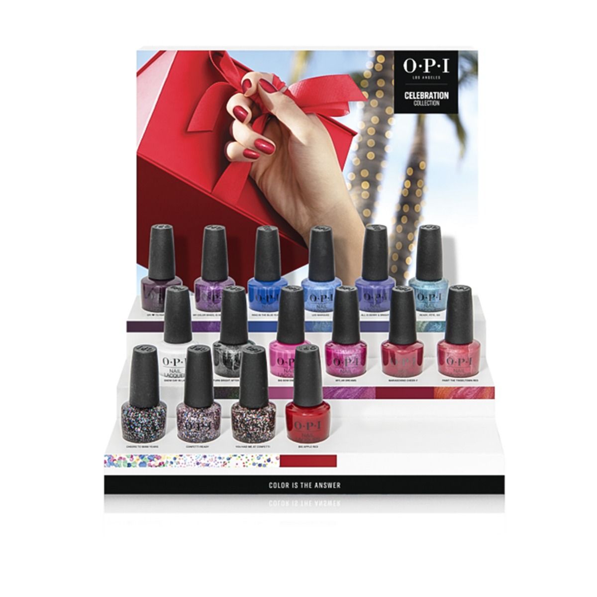 OPI Nail Lacquer Celebration Collection