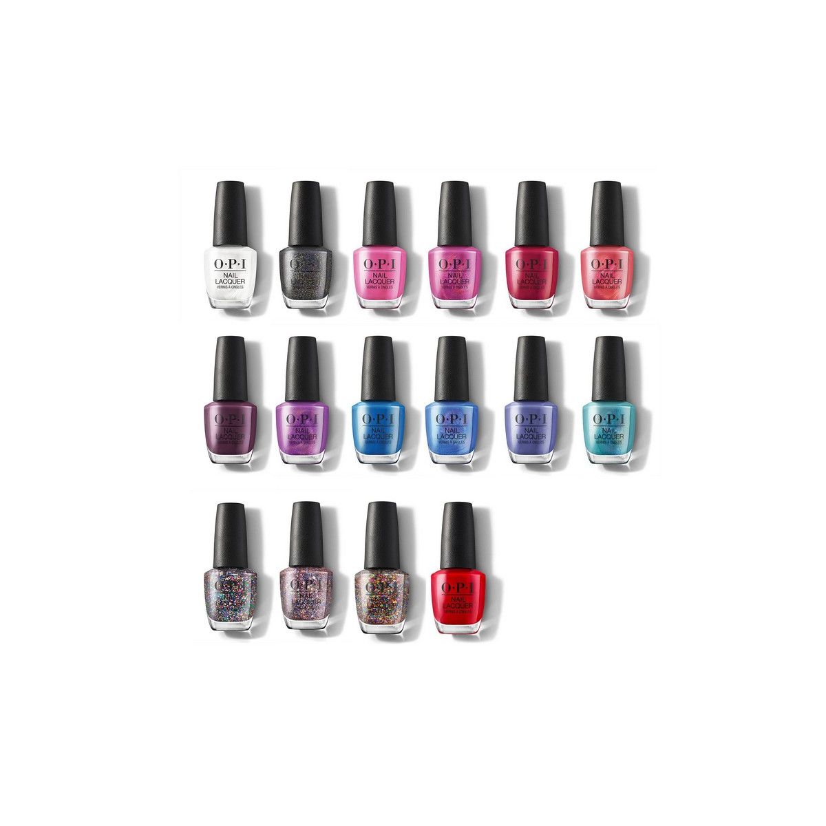 OPI Nail Lacquer Celebration Collection