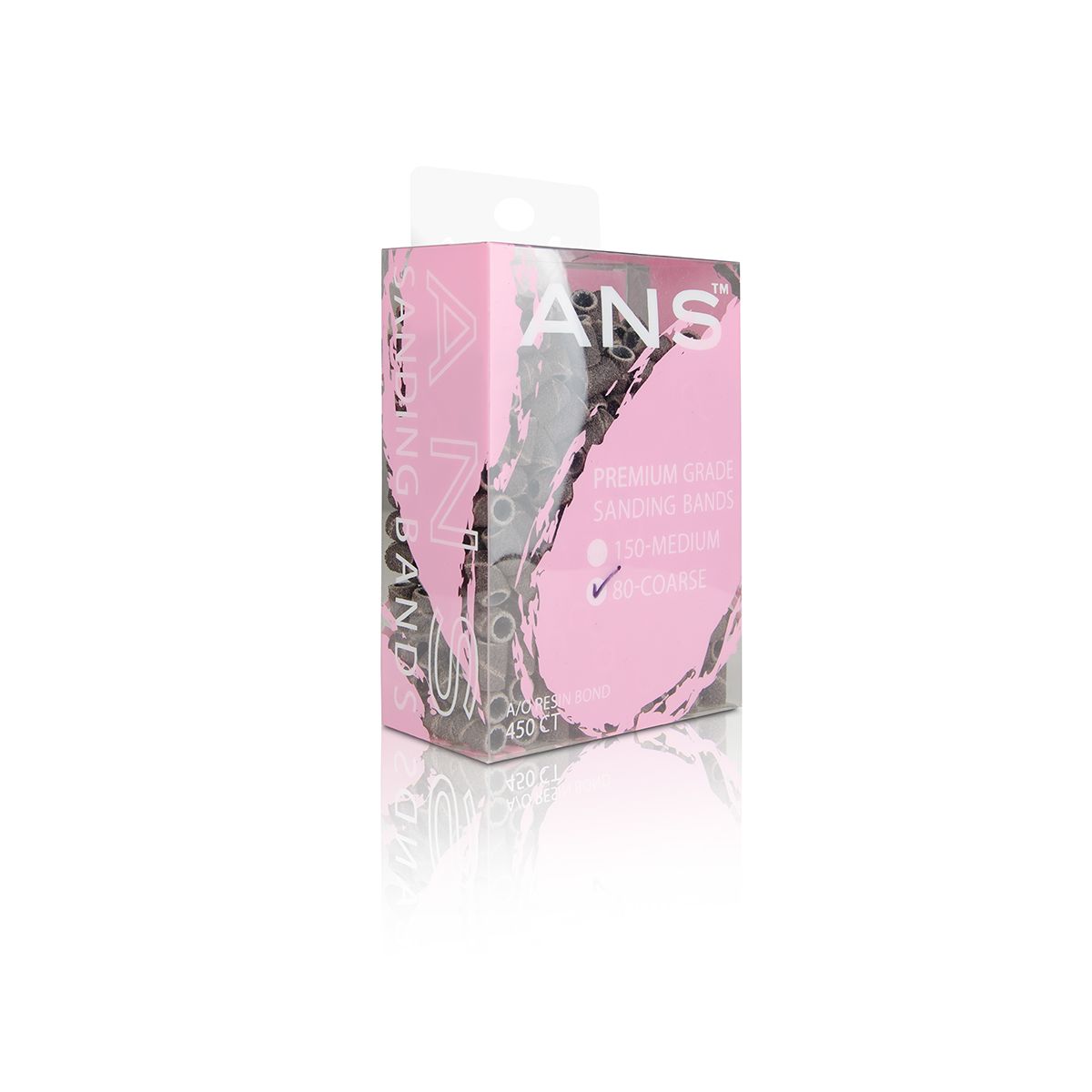 ANS Sanding Bands - Coarse 450 ct