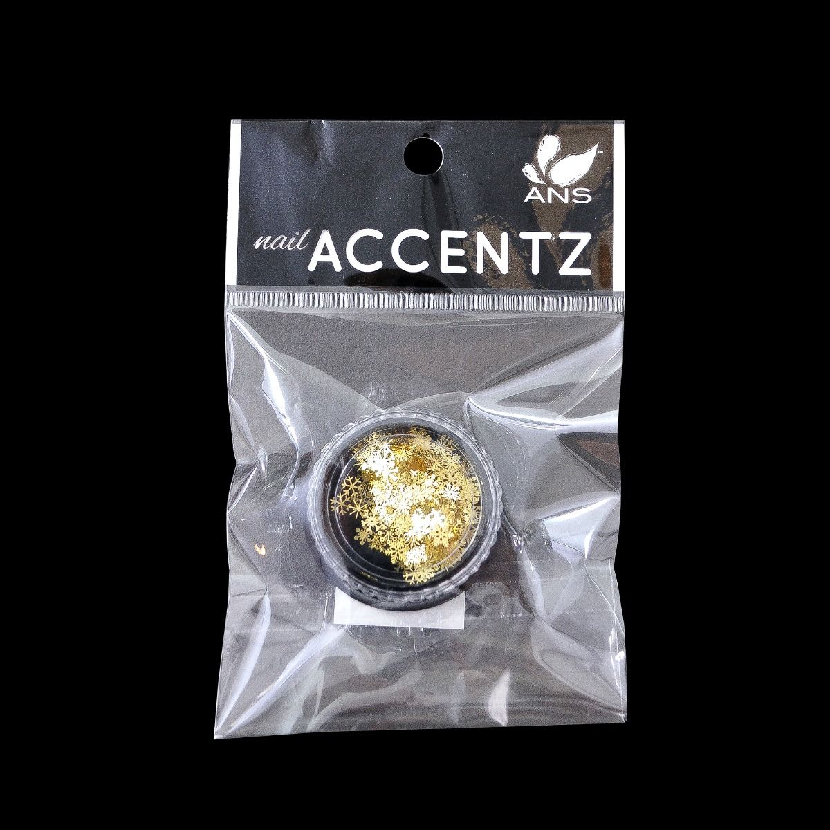 Nail Art Sequin Snow Flakes