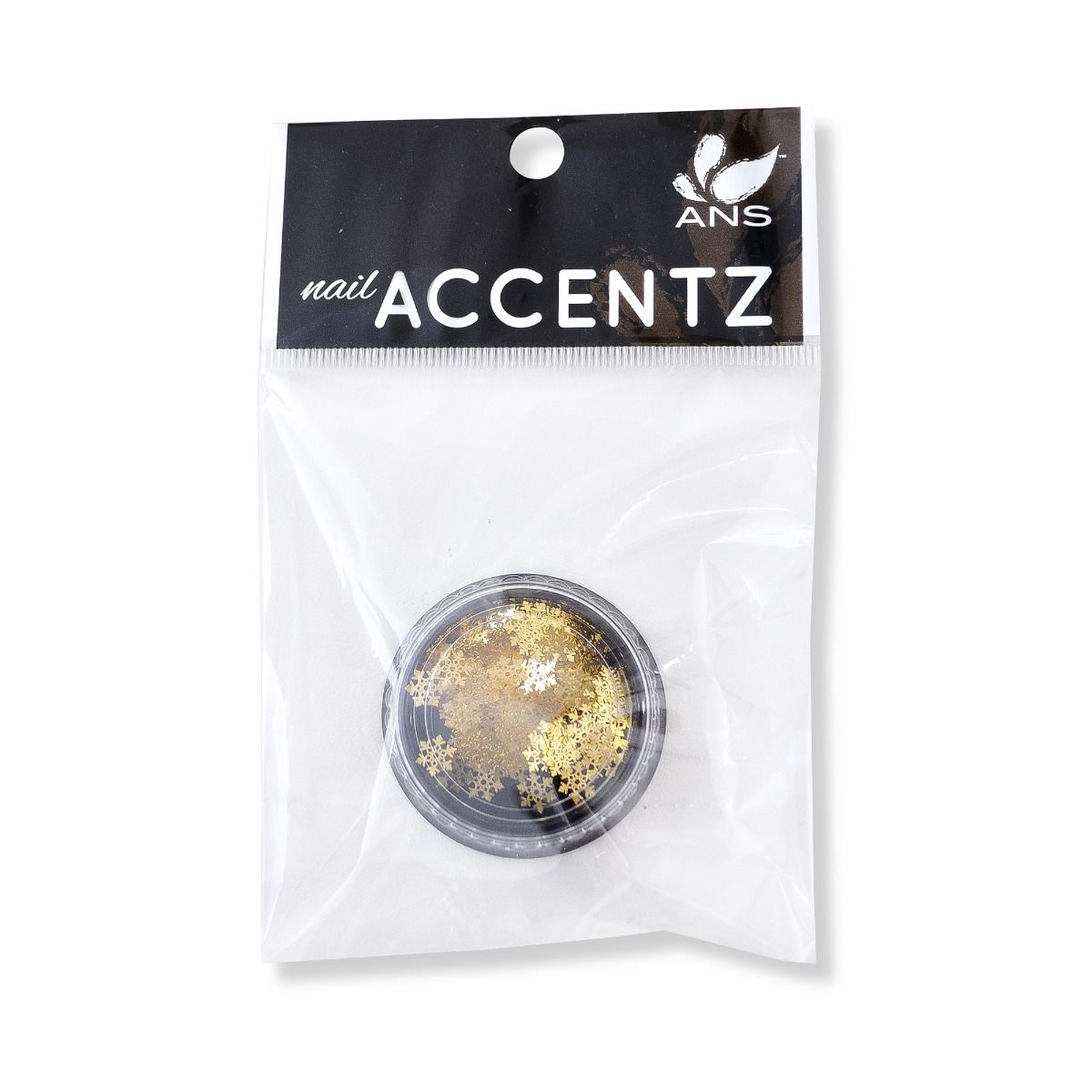 Nail Art Sequin Snow Flakes