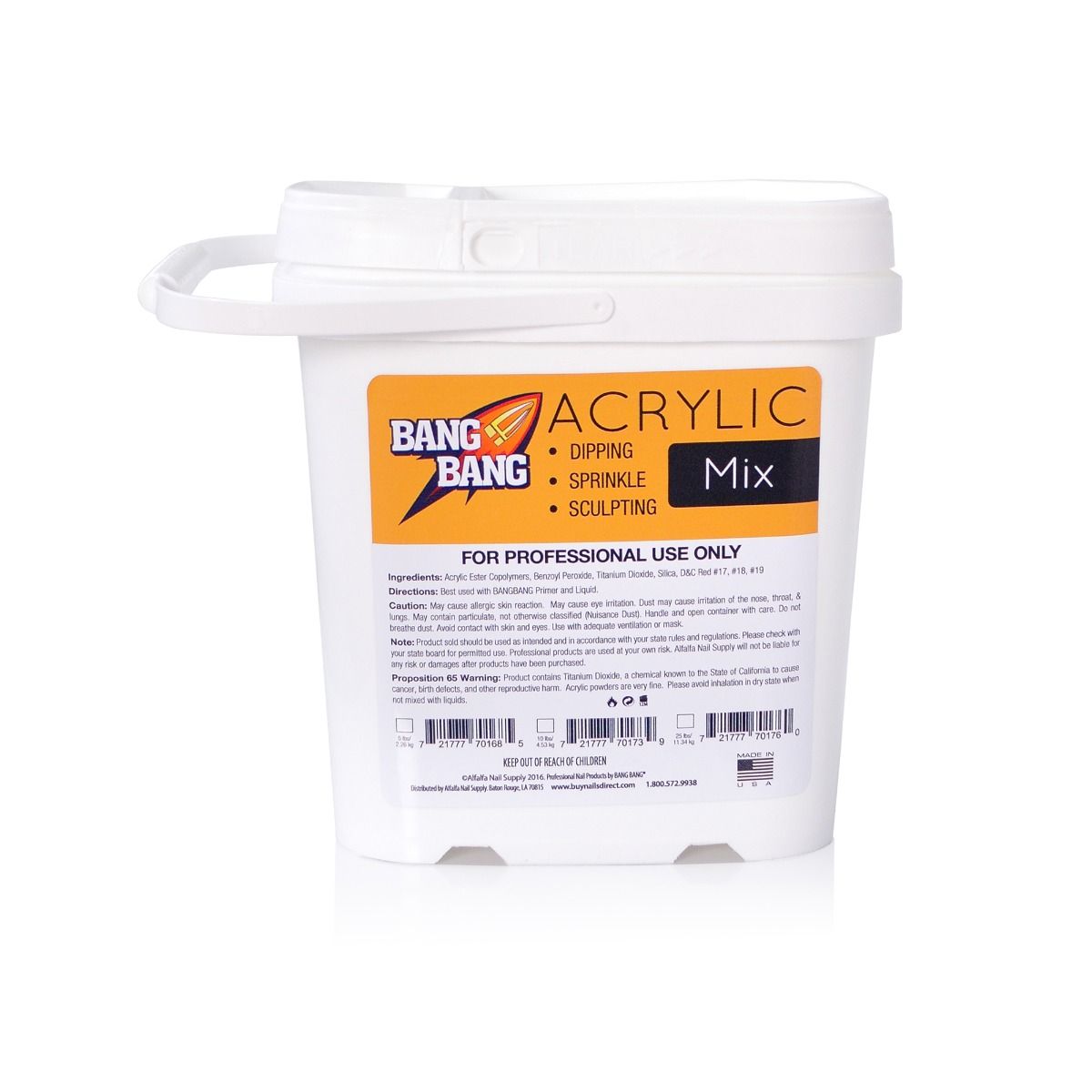 BangBang Acrylic Powder - All Seasons Mixed