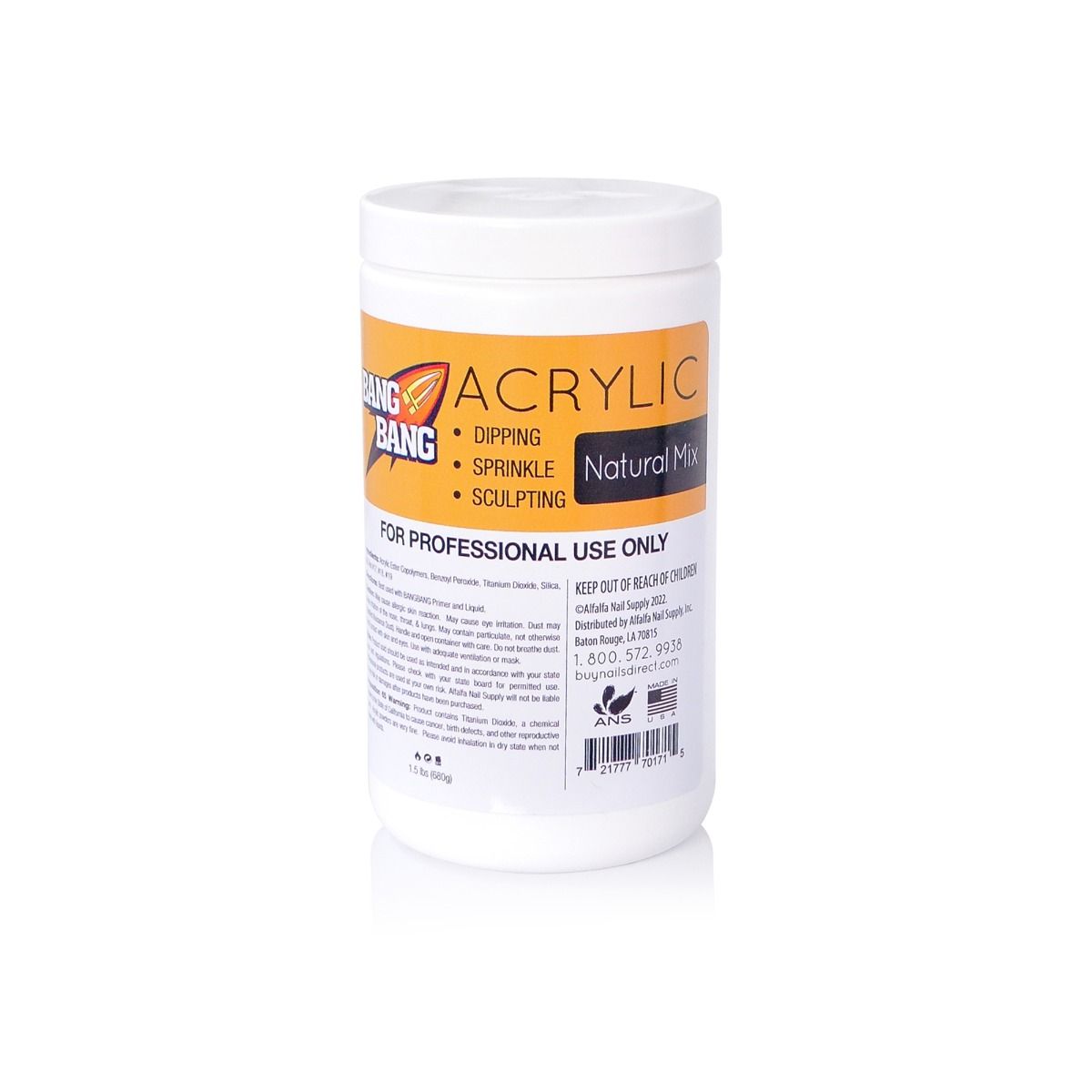 BangBang Acrylic Powder - Natural Mix