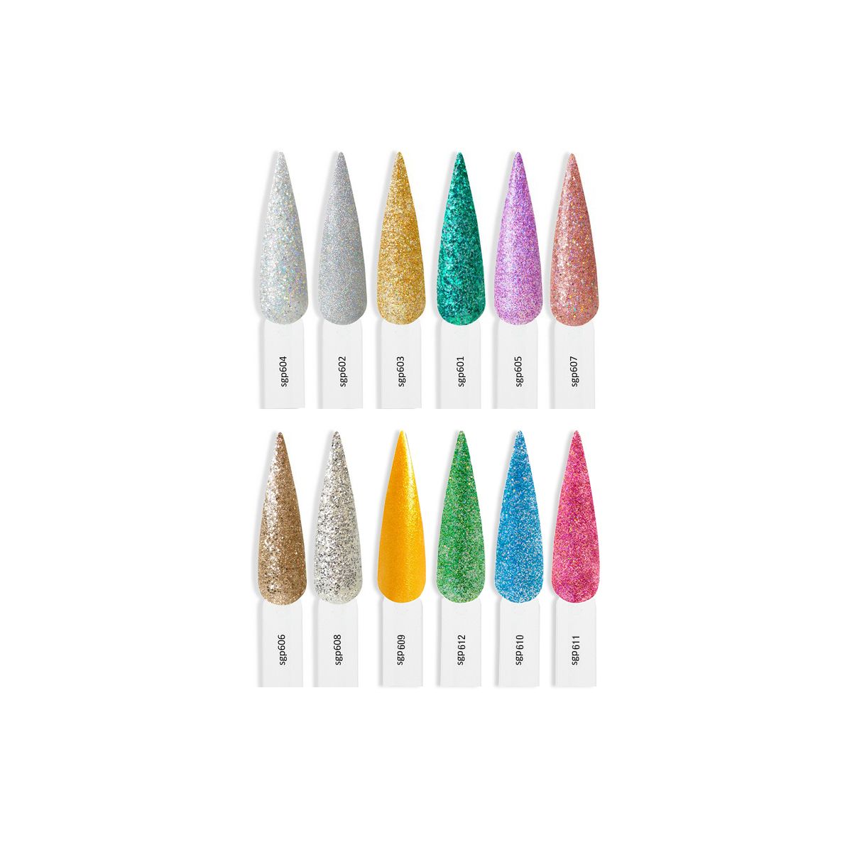 BangBang Dip – Glitter Colors – 2 oz