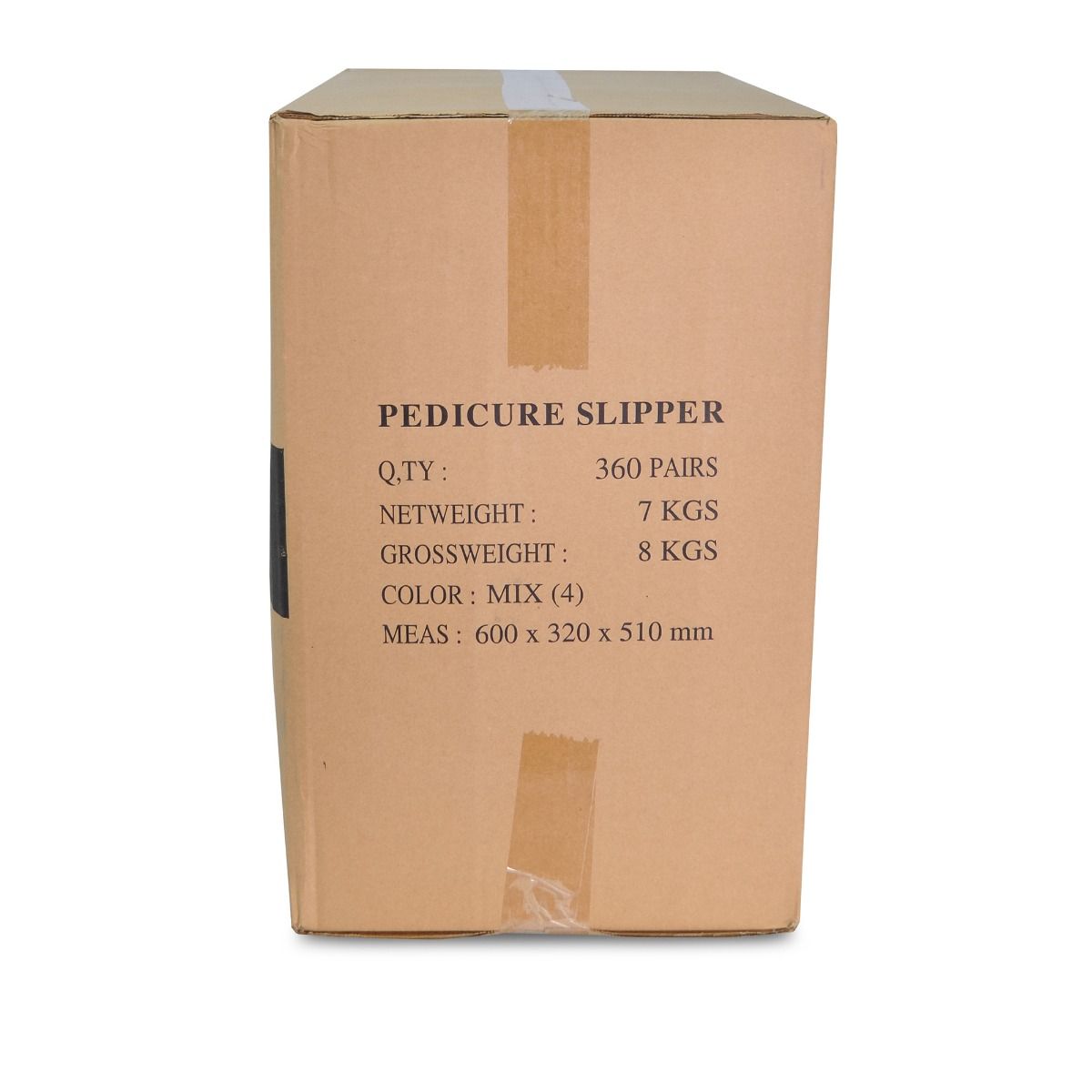 SpaGeek Non-Skid Foam Slippers - 360/bx