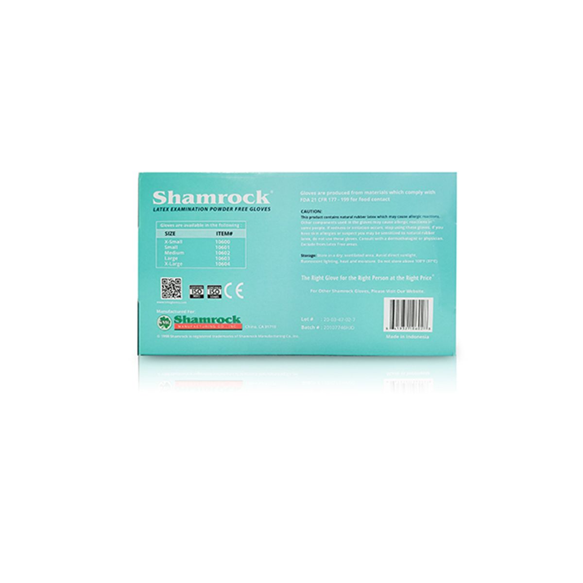 Shamrock - Medical Gloves - Medium 100 ct