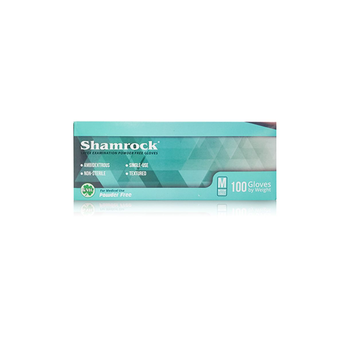 Shamrock - Medical Gloves - Medium 100 ct