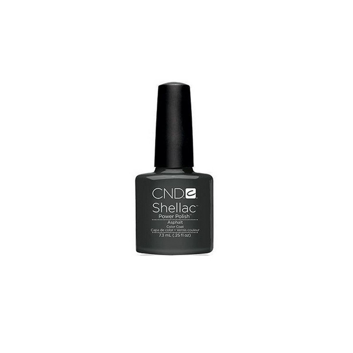 CND Shellac #101 Asphalt .25 oz