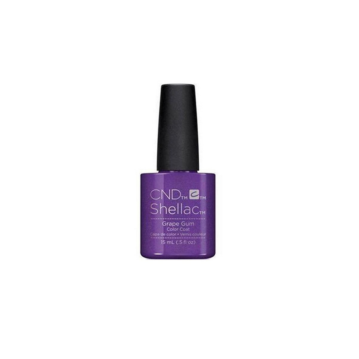 CND Shellac #117 Grape Gum 0.5 oz