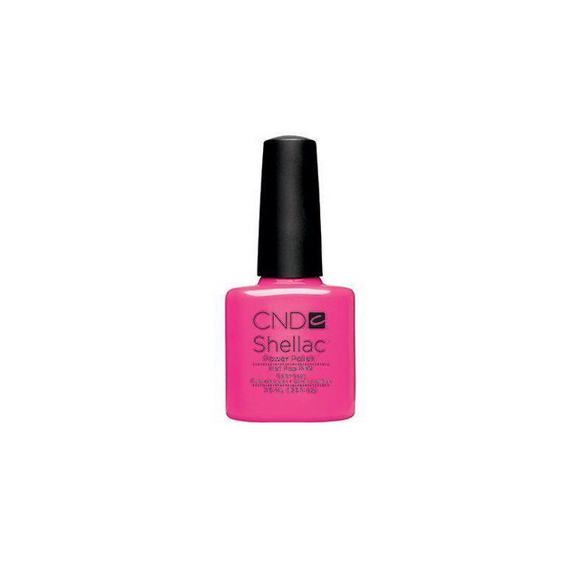 CND Shellac #121 Hot Pop Pink .25 oz