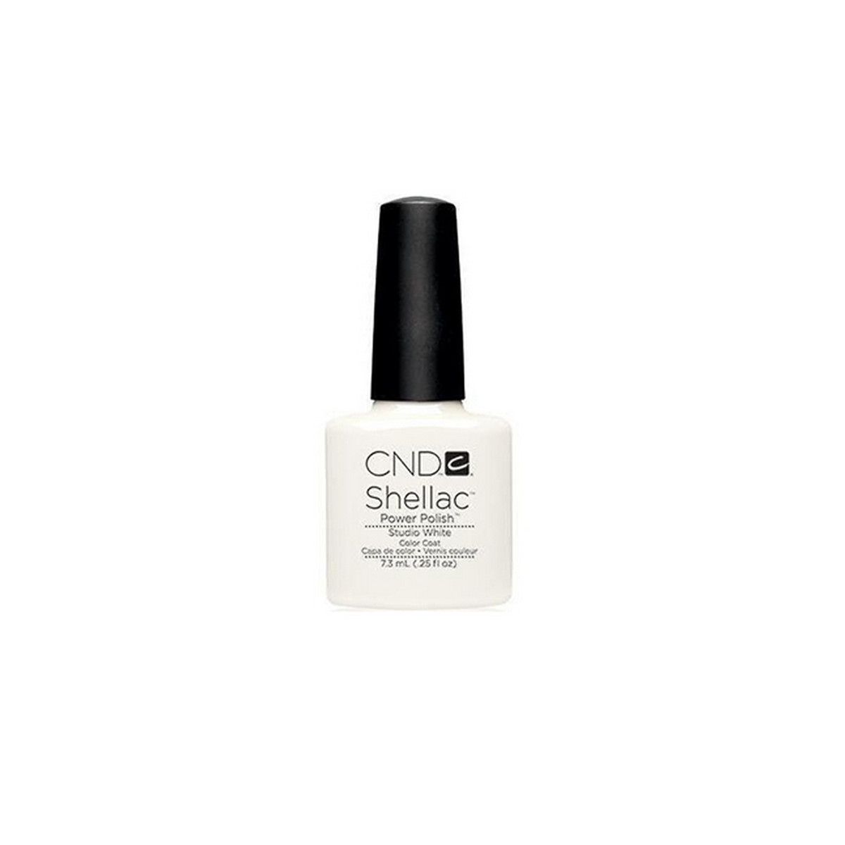 CND Shellac #151 Studio White .25 oz