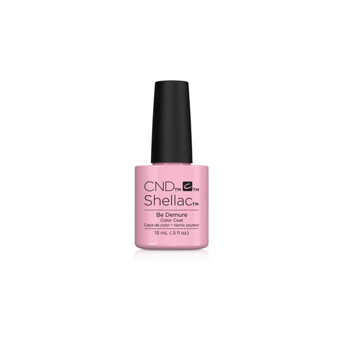 CND Shellac #214 Be Demure 0.5 oz