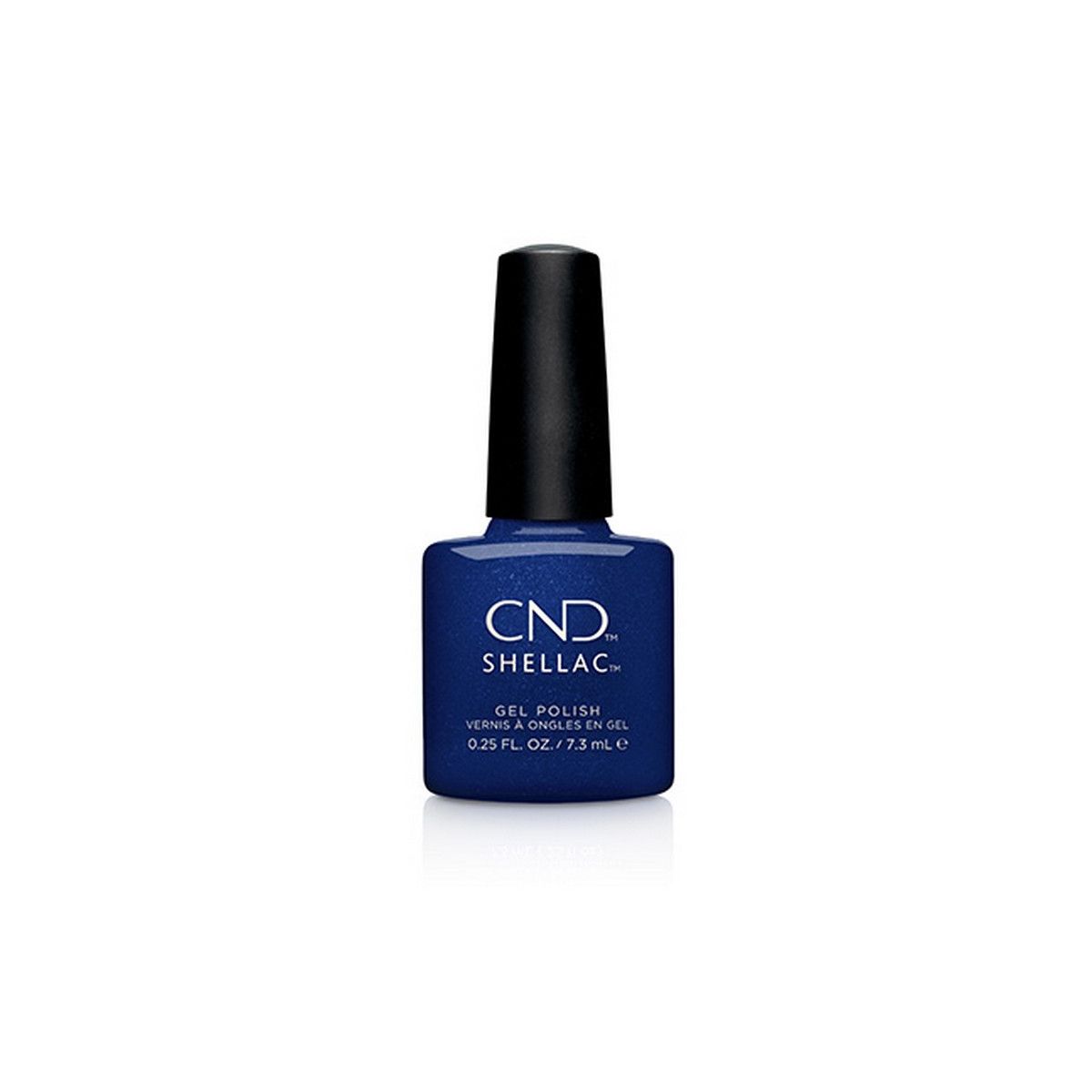 CND Shellac #332 Sassy Sapphire .25 oz