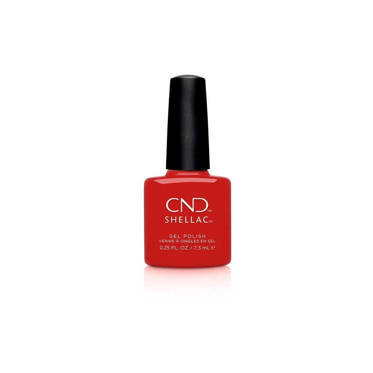 CND Shellac #364 Devil Red .25 oz