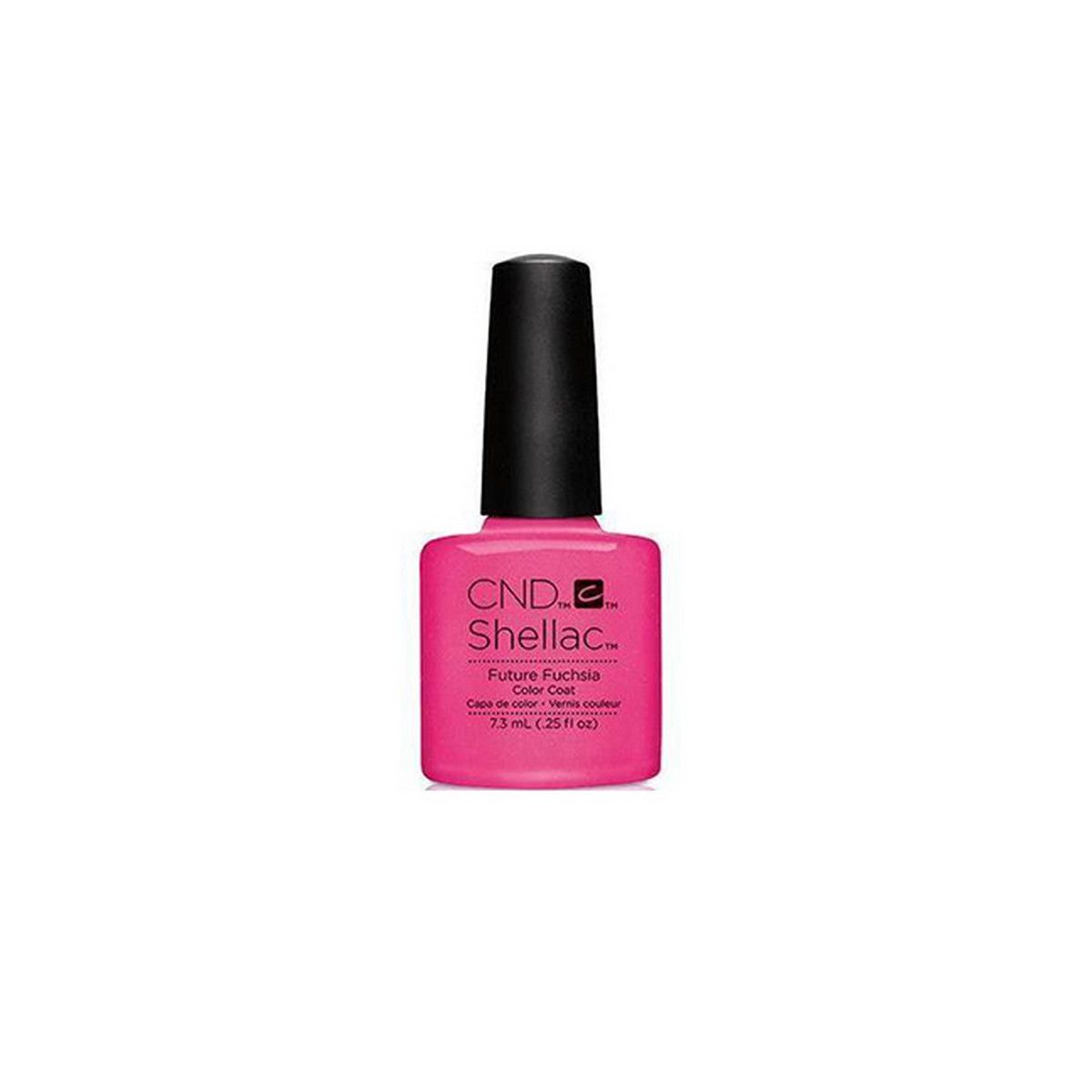 CND Shellac Future Fuchsia .25 oz