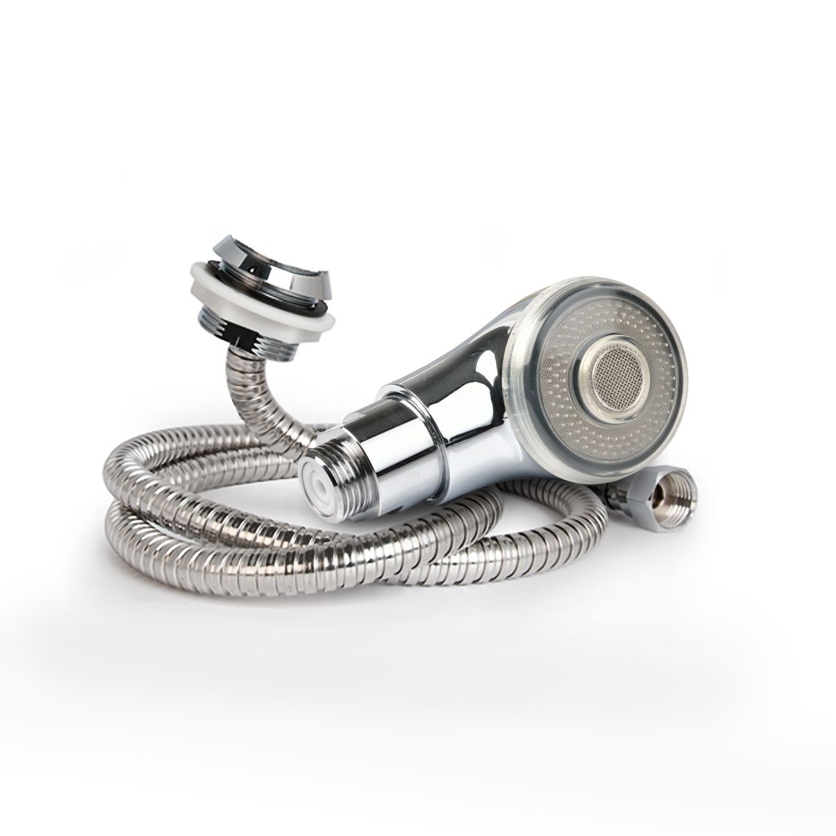 Spa LED Shower Head Complete - w/  ANS logo