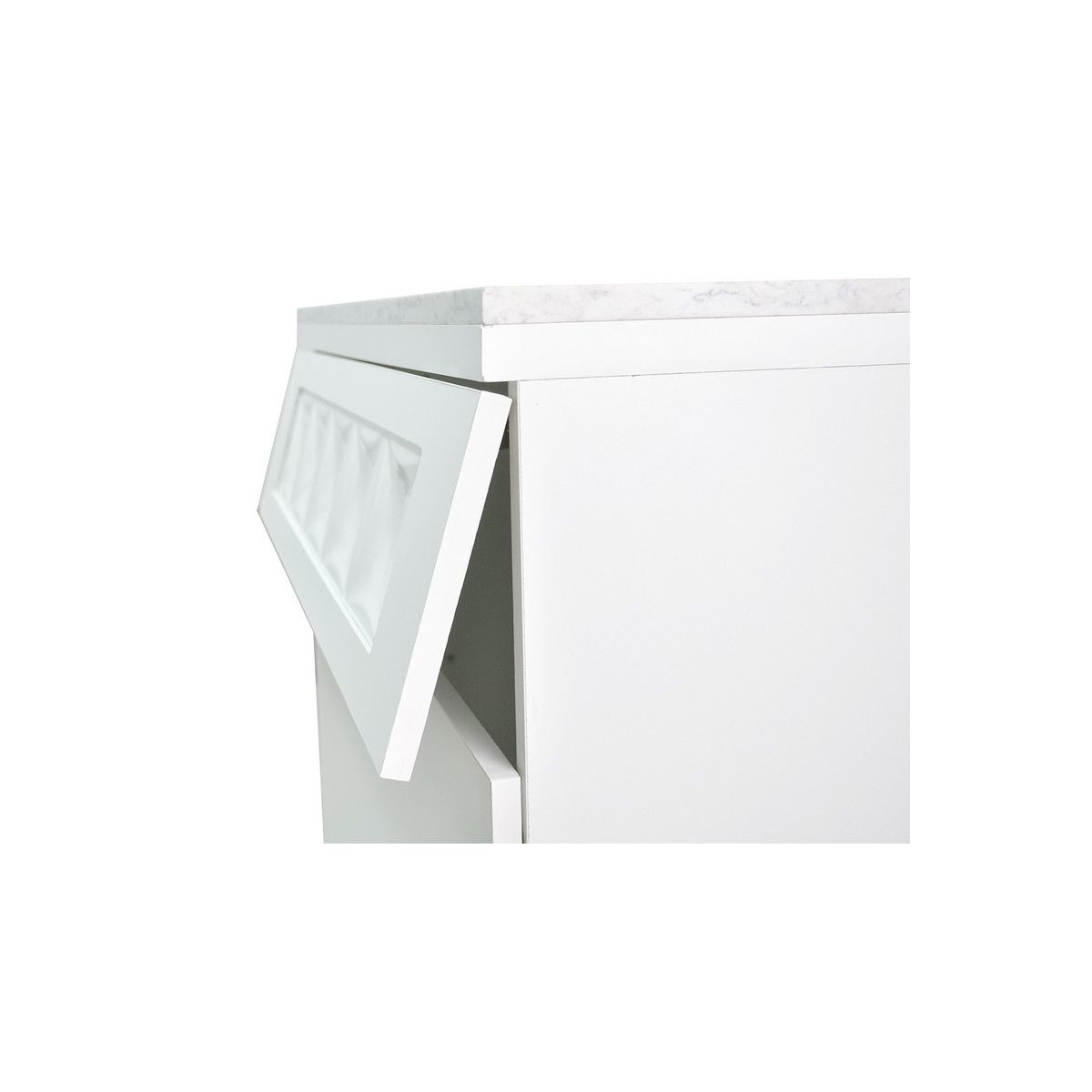 Regis Single Sink with Marble Top - 30