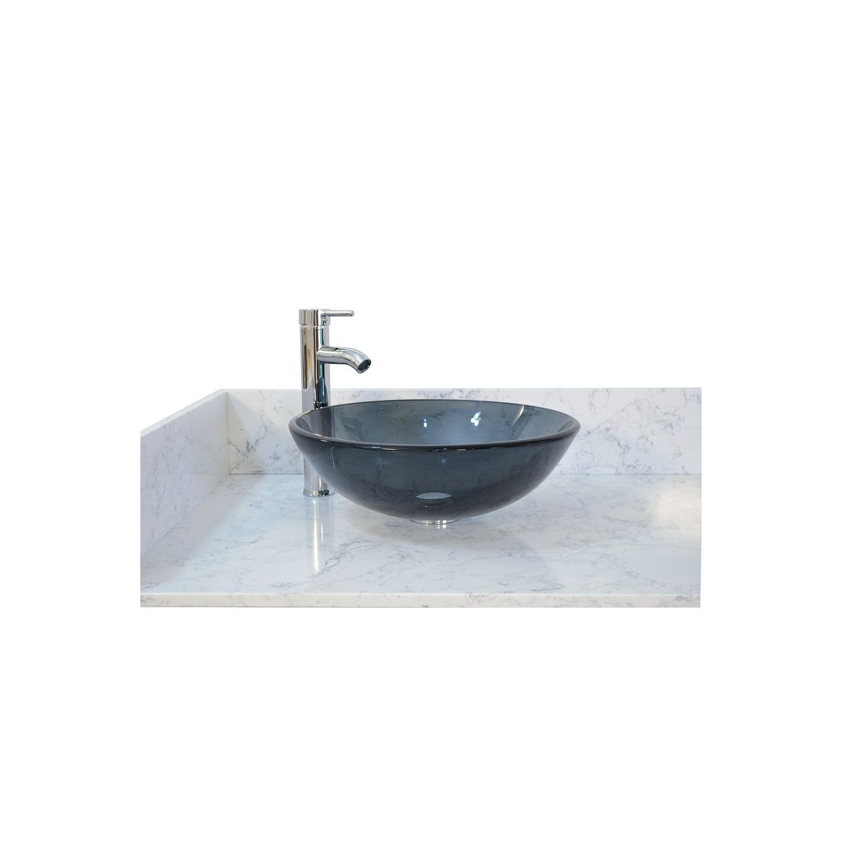 Regis Double Sink with Marble Top - 72