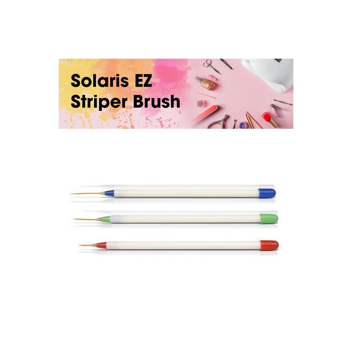 Solaris EZ Striper Brush