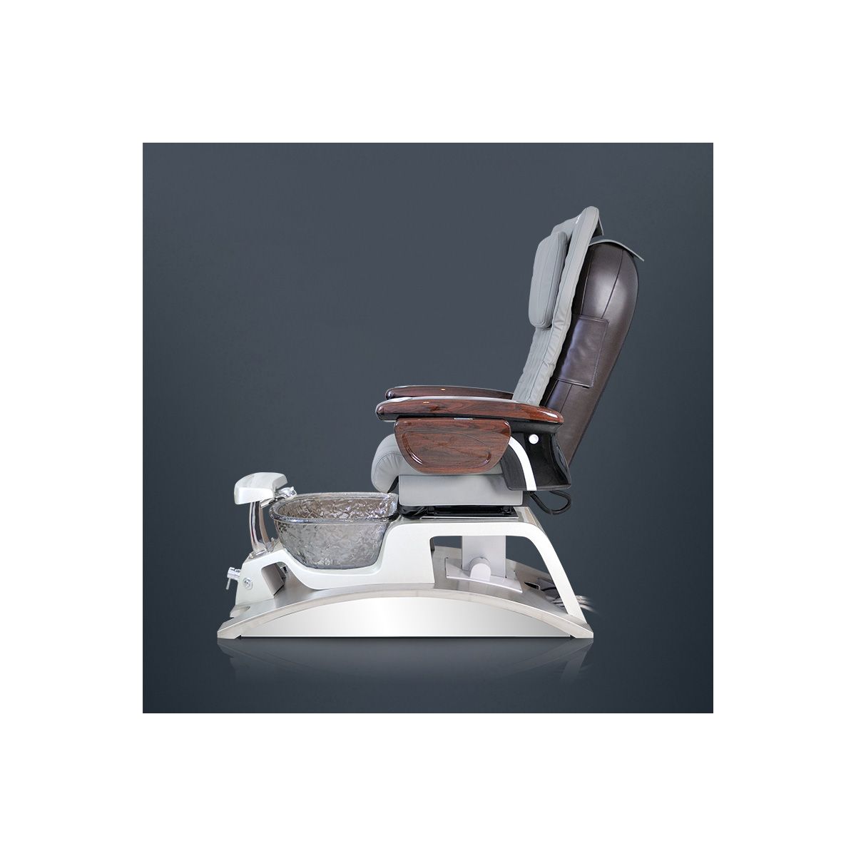 Argento Pedicure Spa Chair Stainless Steel w/ installation