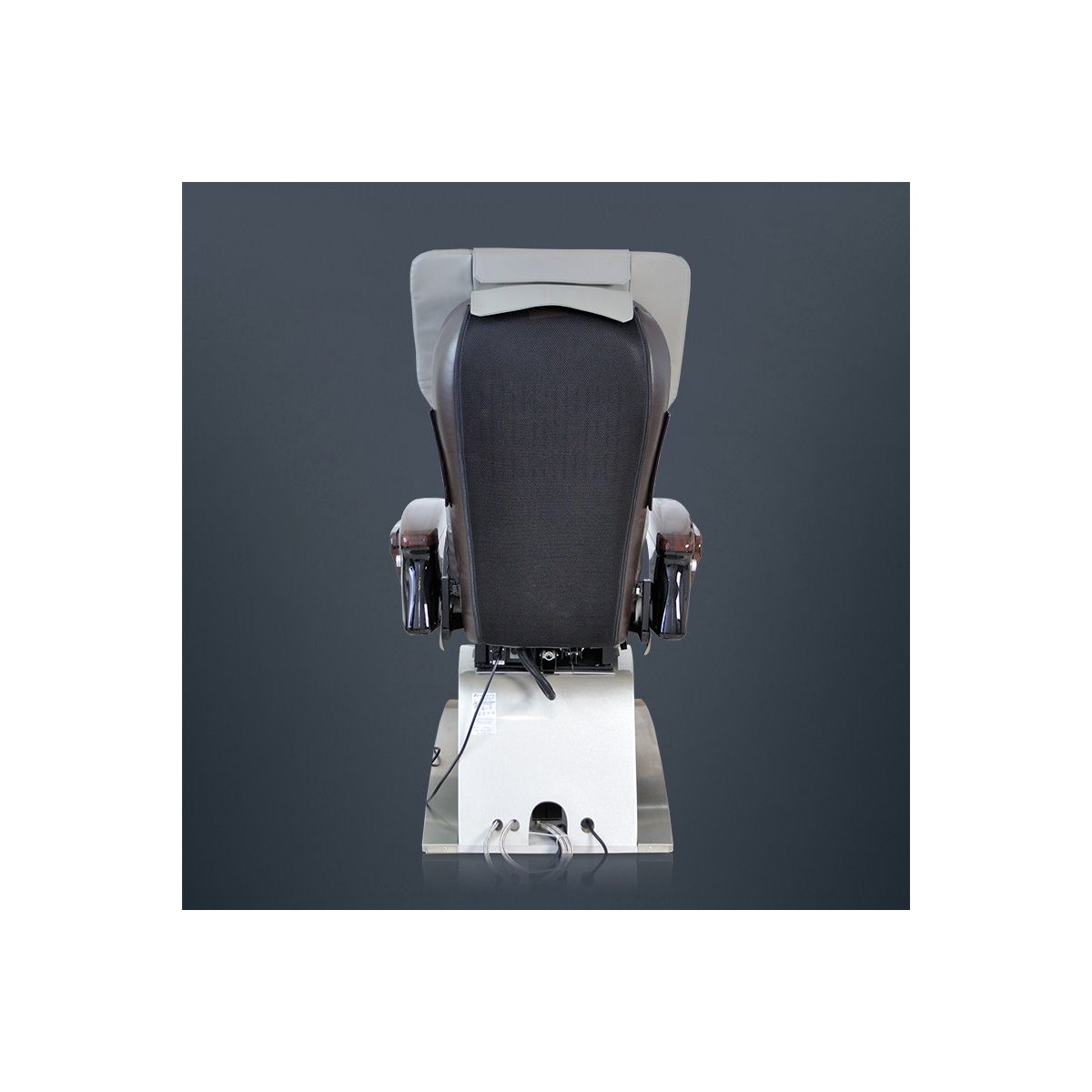 Argento Pedicure Spa Chair Stainless Steel w/ installation