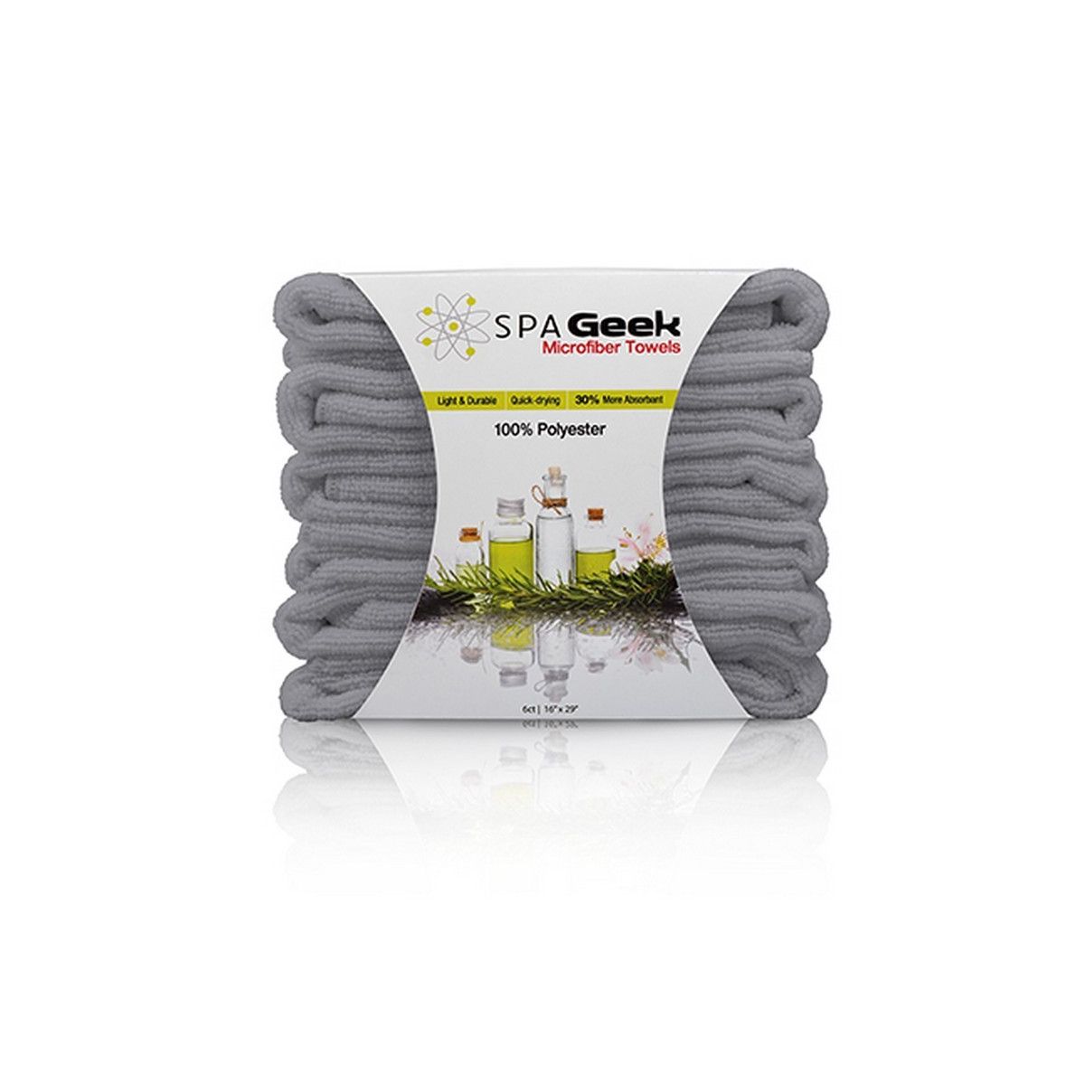 SpaGeek Microfiber Towel 29 x16 - 12ct