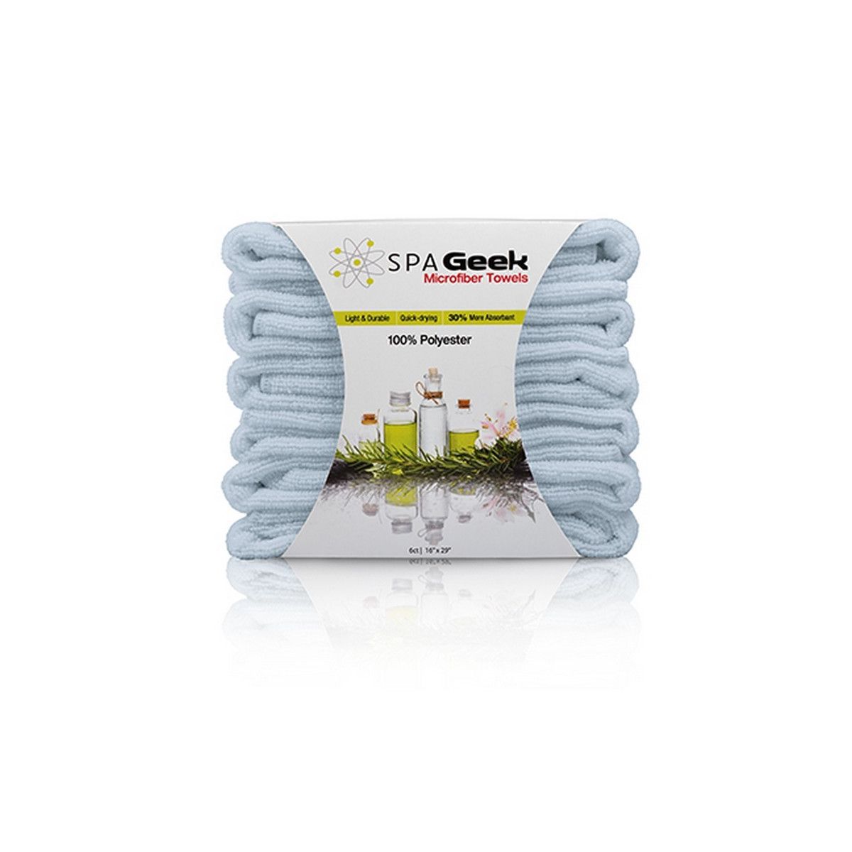 SpaGeek Microfiber Towel 29 x16 - 12ct