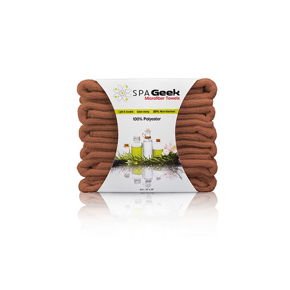SpaGeek Microfiber Towel 29 x16 - 12ct