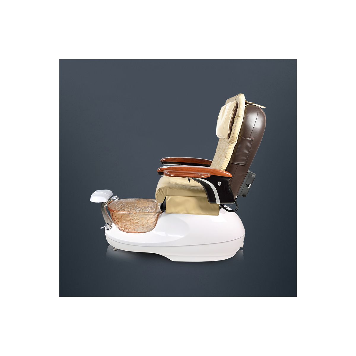 Gspa F  Pedicure Spa & Round Glass Sink w/ installation
