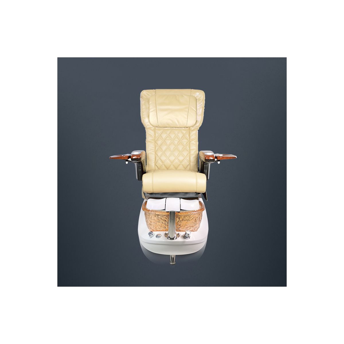 Gspa F  Pedicure Spa & Round Glass Sink w/ installation