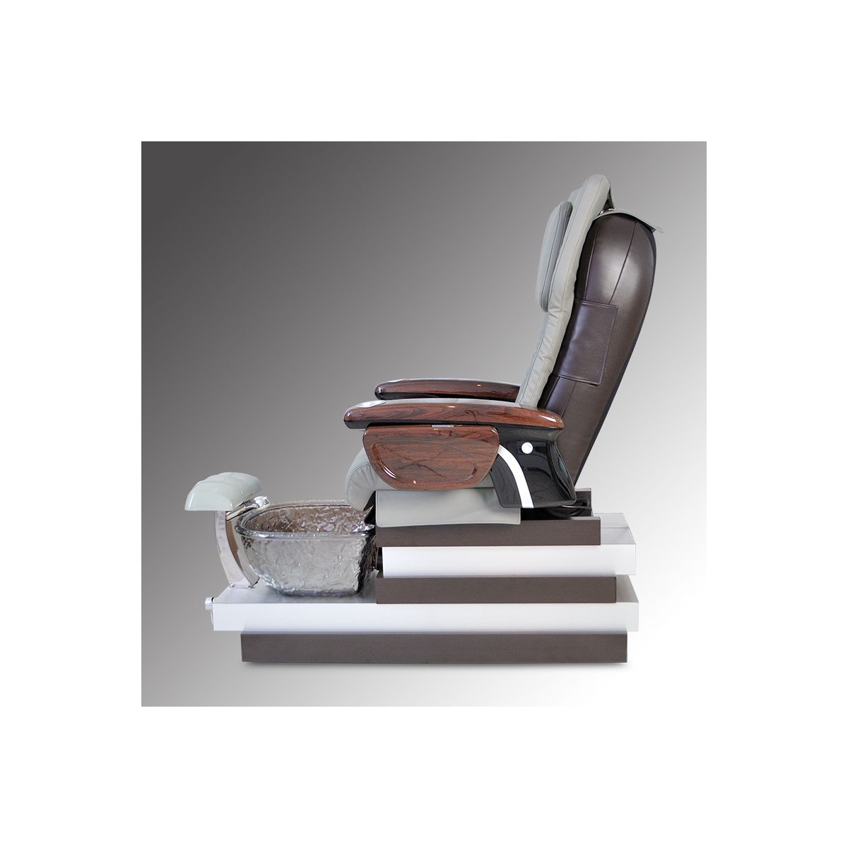 Gspa W Pedicure Spa Round Glass Sink w/ installation