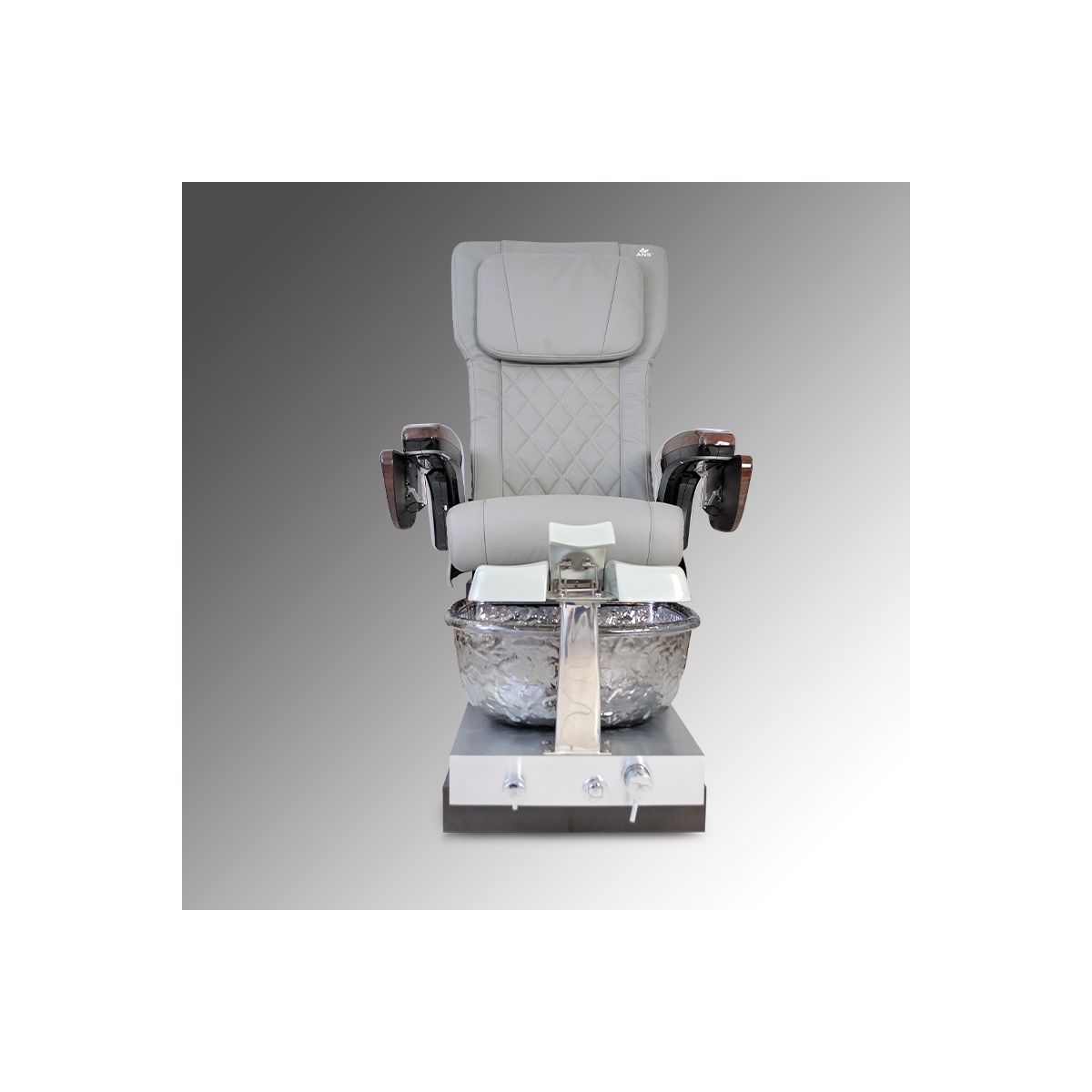 Gspa W Pedicure Spa Round Glass Sink w/ installation