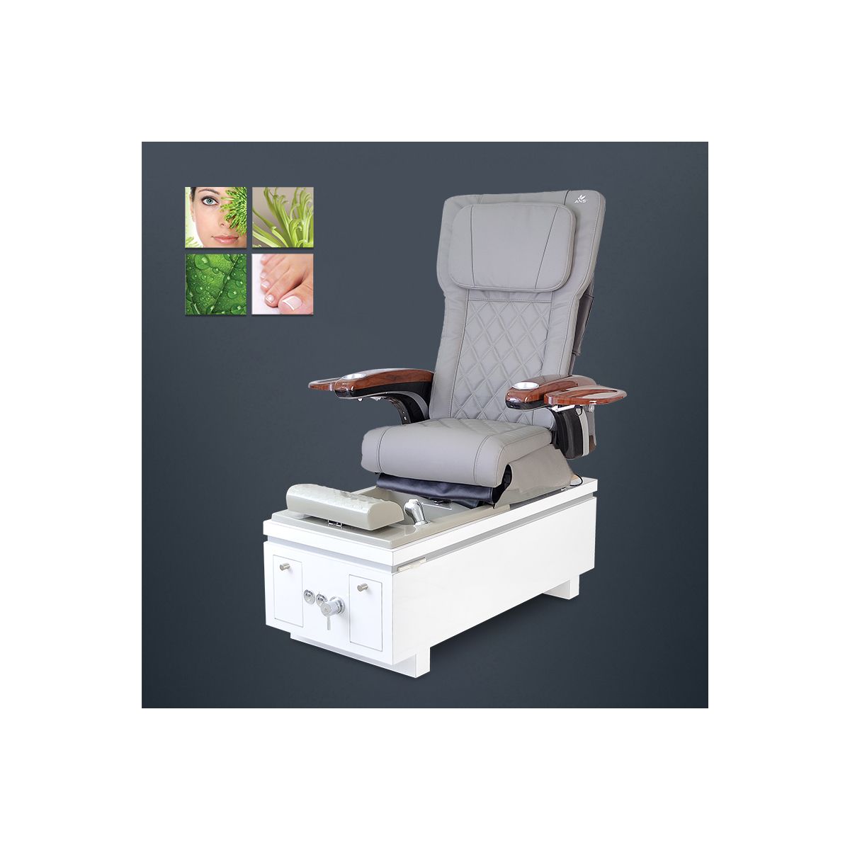 ANS Katai II Pedicure Spa w/ Installation