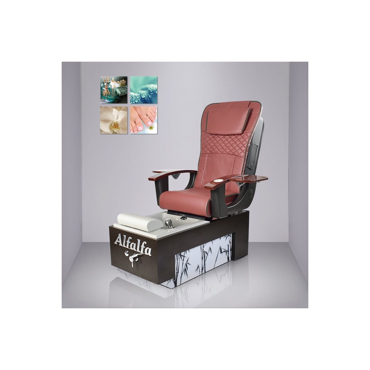 ANS Legato with LED Light Spa w/ installation