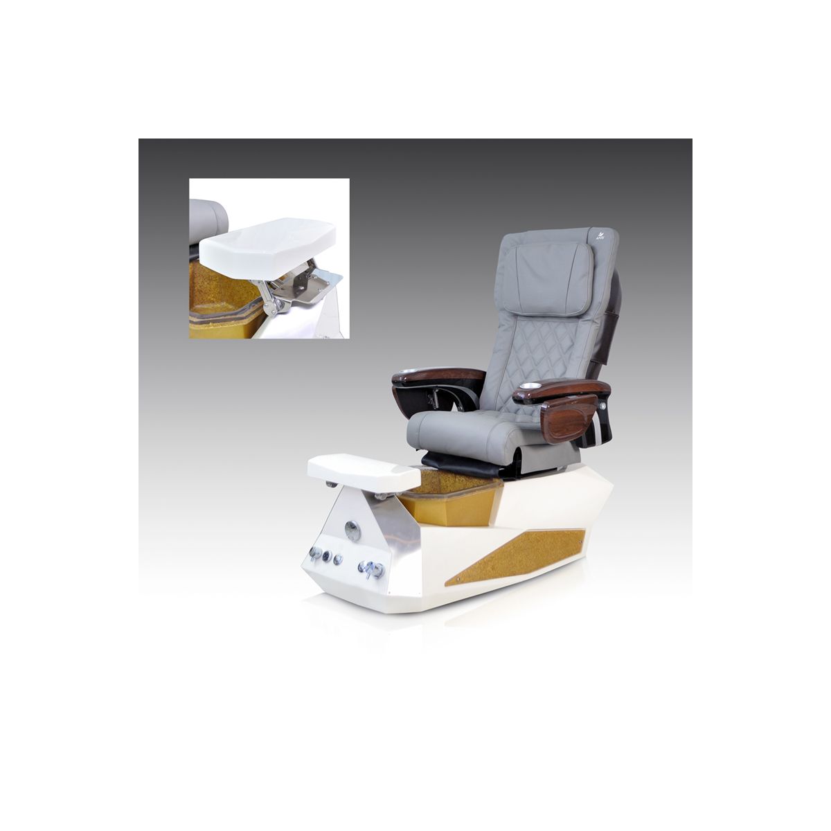 ANS Luxus PediSpa White w/ installation