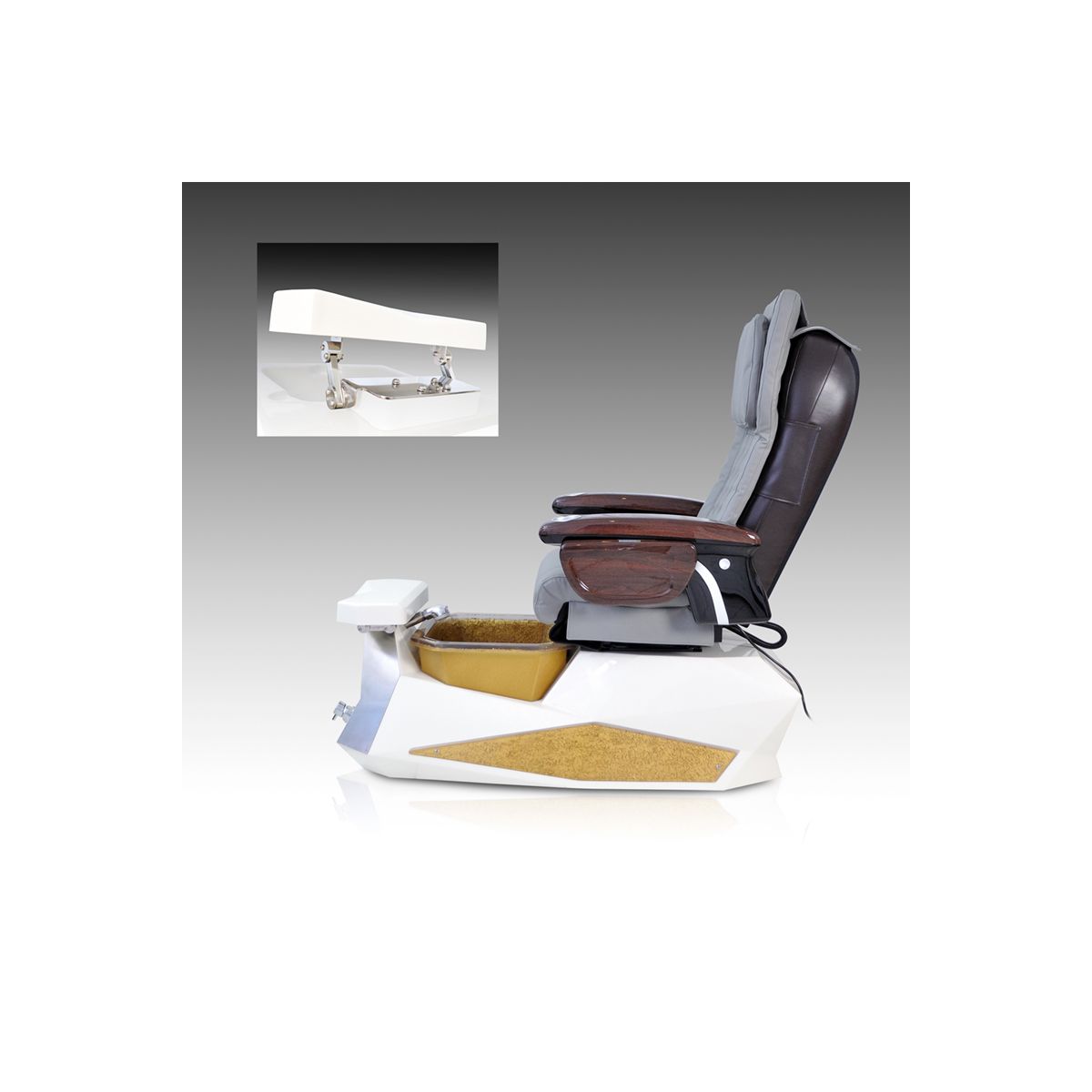 ANS Luxus PediSpa White w/ installation