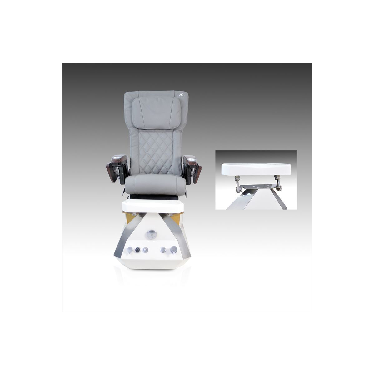 ANS Luxus PediSpa White w/ installation