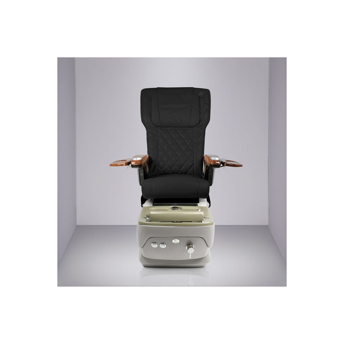 Pavia Silver Pedicure Spa w/ Installation and Jade Sink