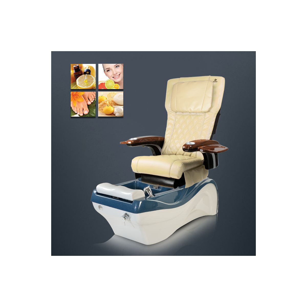 ANS Waverly Pedicure Spa w/ installation