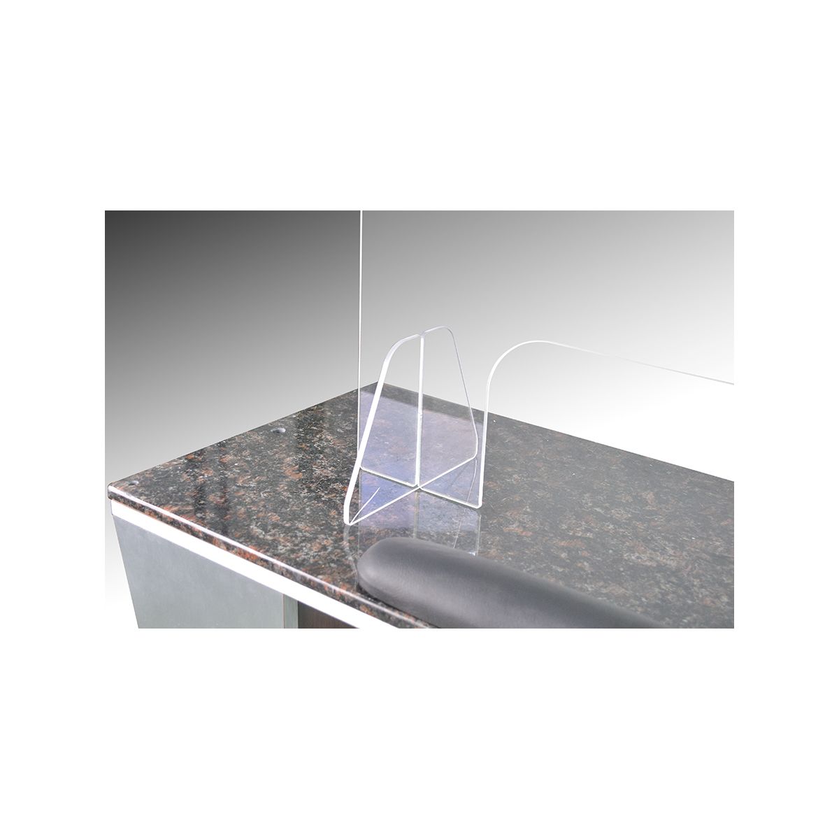 Table Acrylic Protective Screen-30 inches