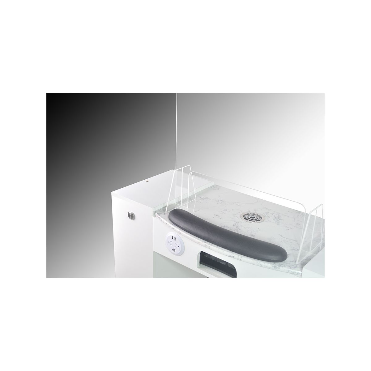 Table Acrylic Protective Screen-30 inches