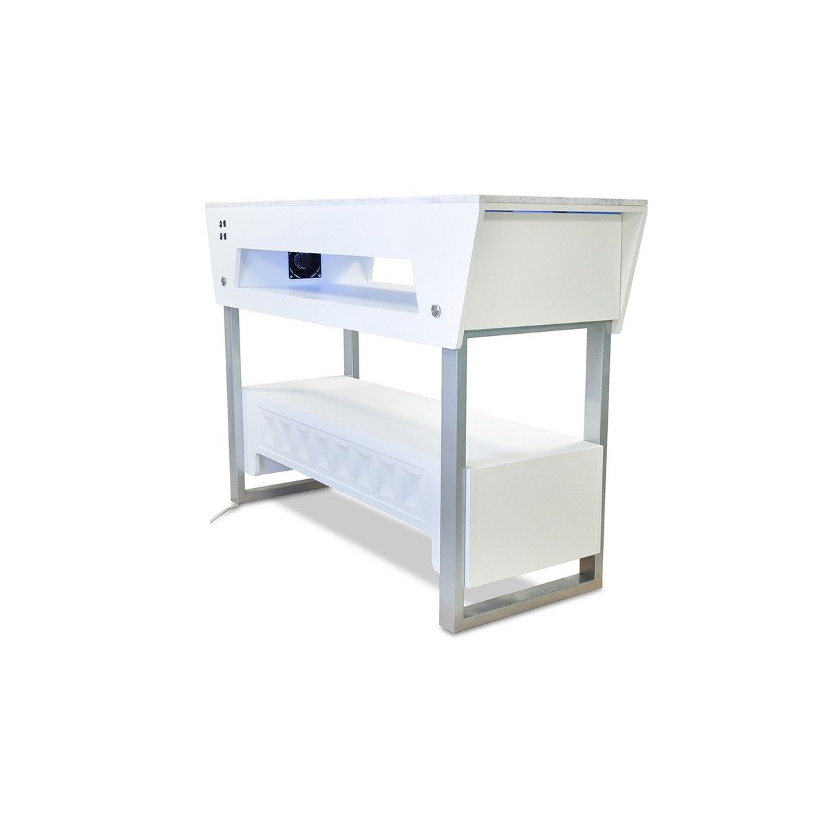 Regis Quick-Dry Table with Marble Top