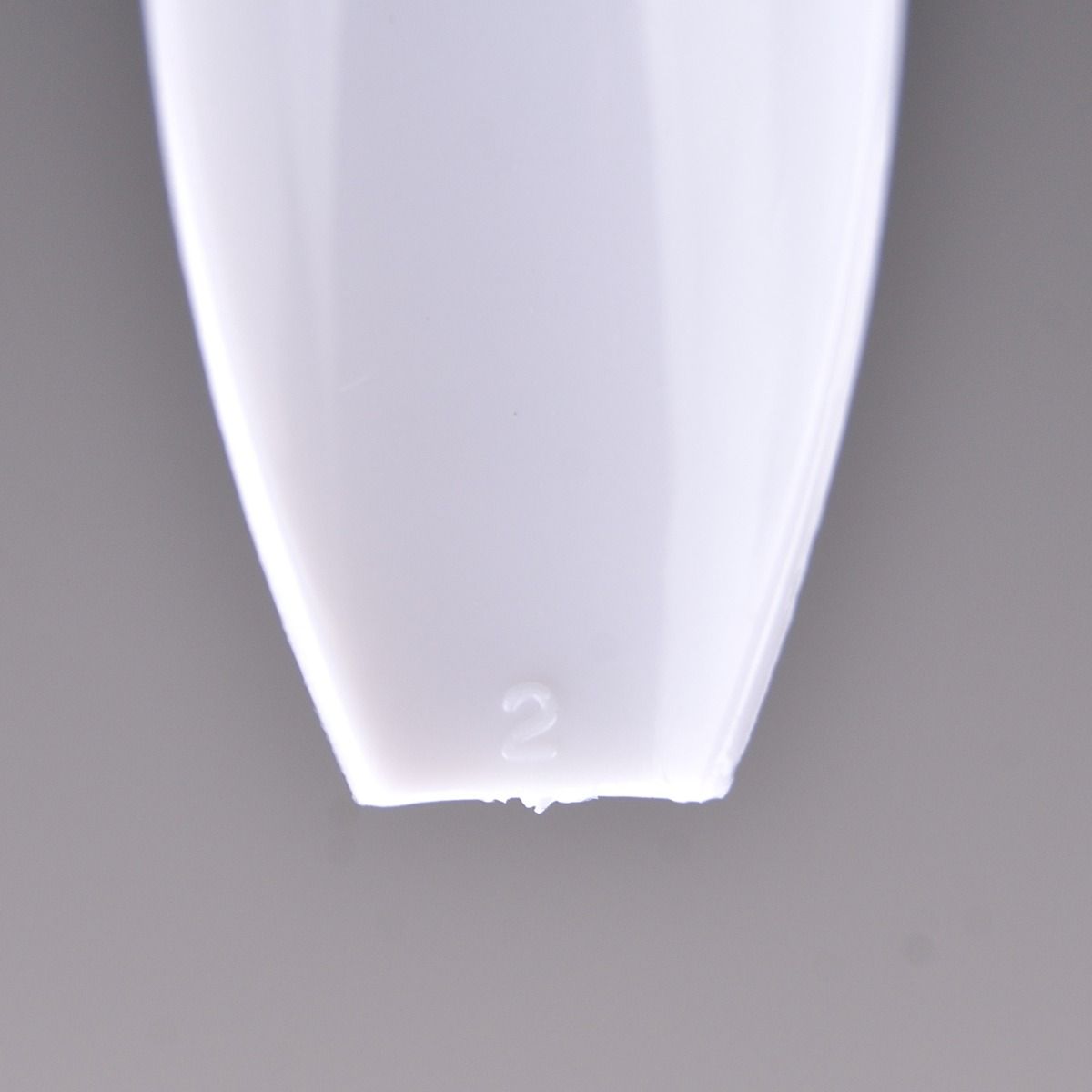 ANS Ballerina Tip - White - #00-09 - 500pcs