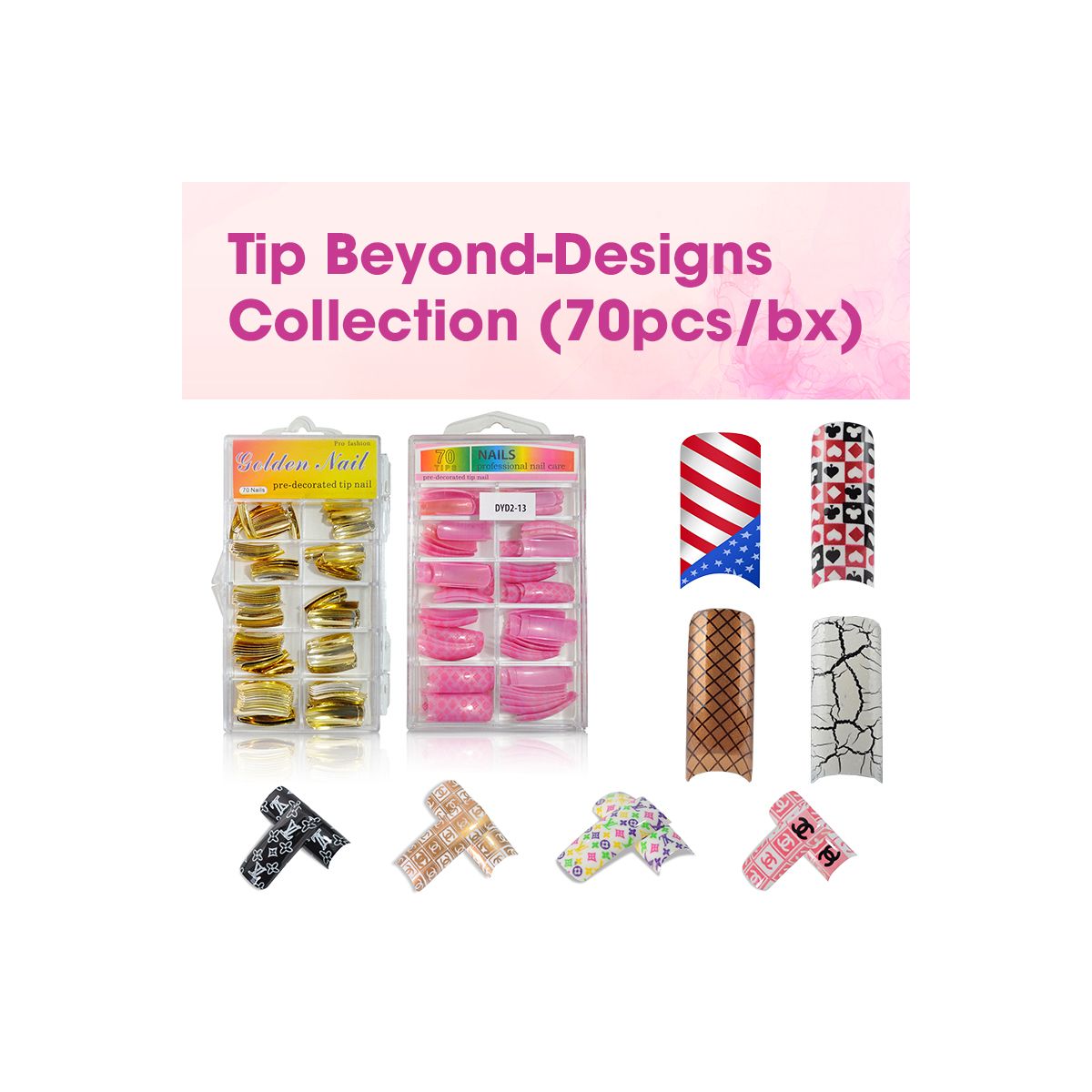 Tip Beyond Designs Collection (70pcs/bx)