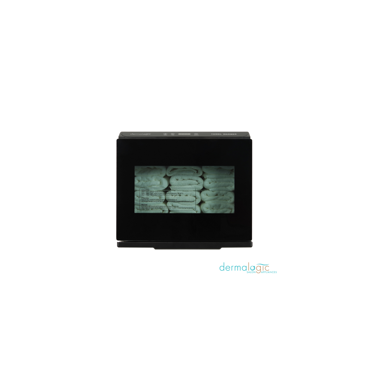 Dermalogic Towel Warmer w/ Glass Door 30L