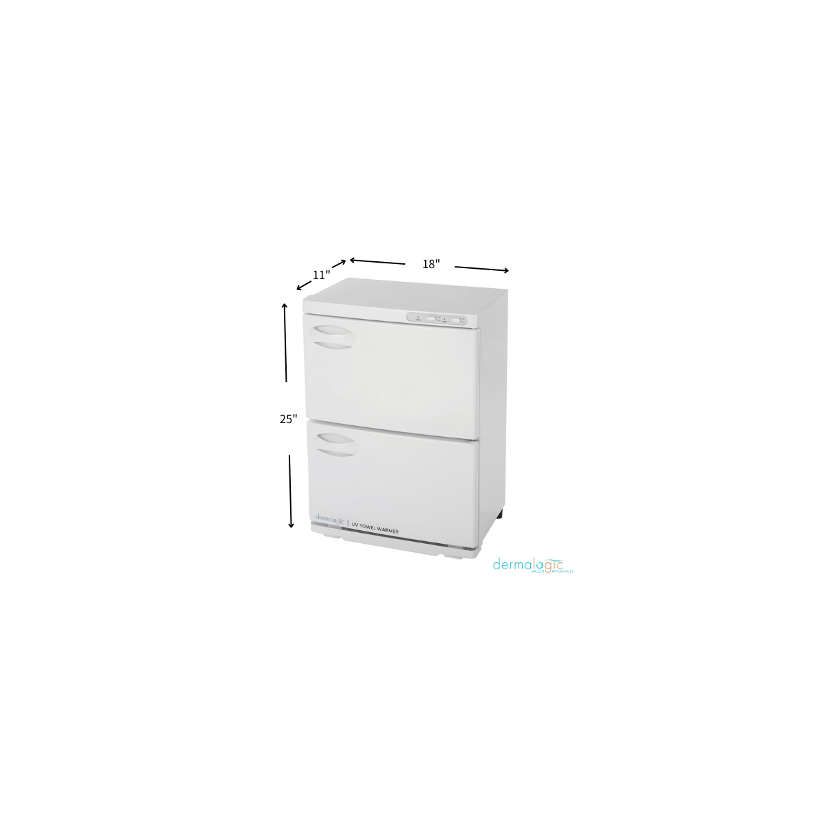 Dermalogic Double Towel Warmer 36L