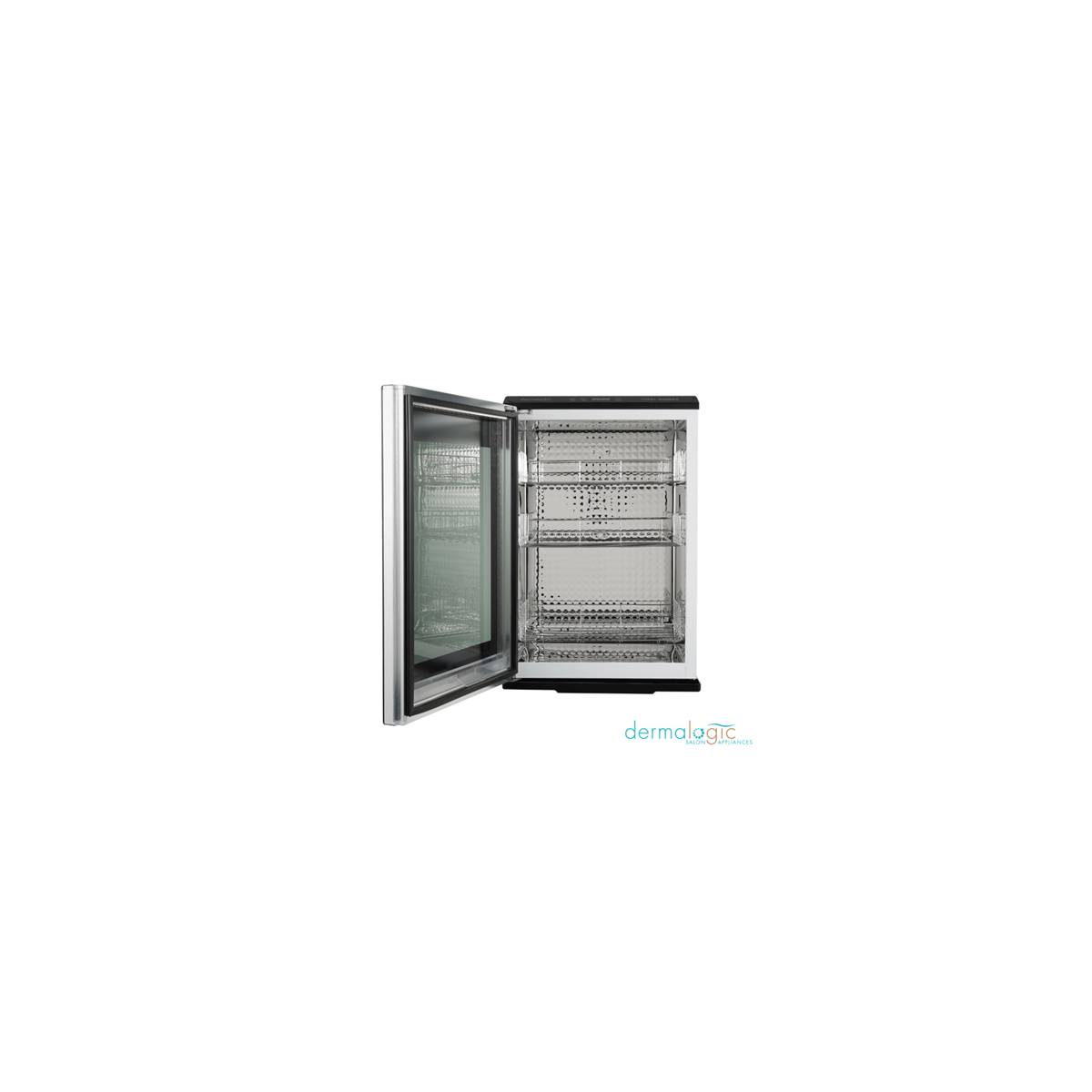 Dermalogic Double Towel Warmer w/Glass Door 60L
