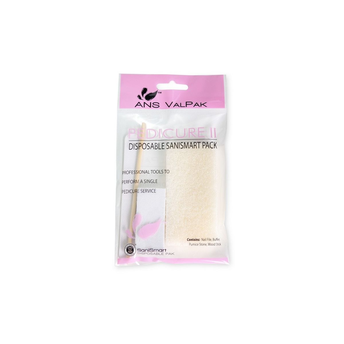 Valpak Pedi Kit II (200/bx)