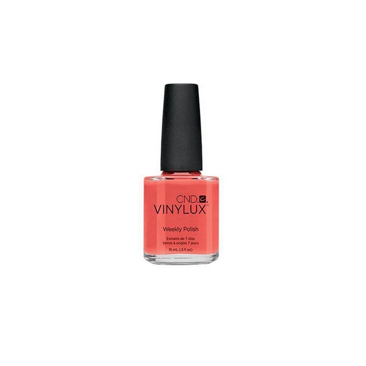CND Vinylux #163 Desert Poppy 0.5 oz