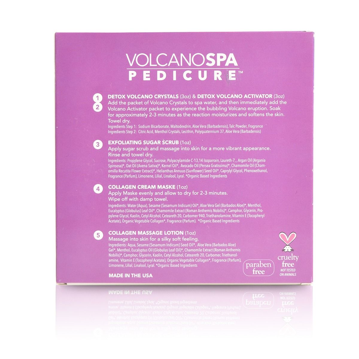 La Palm Volcano Spa Pedi - Lavender Eruption